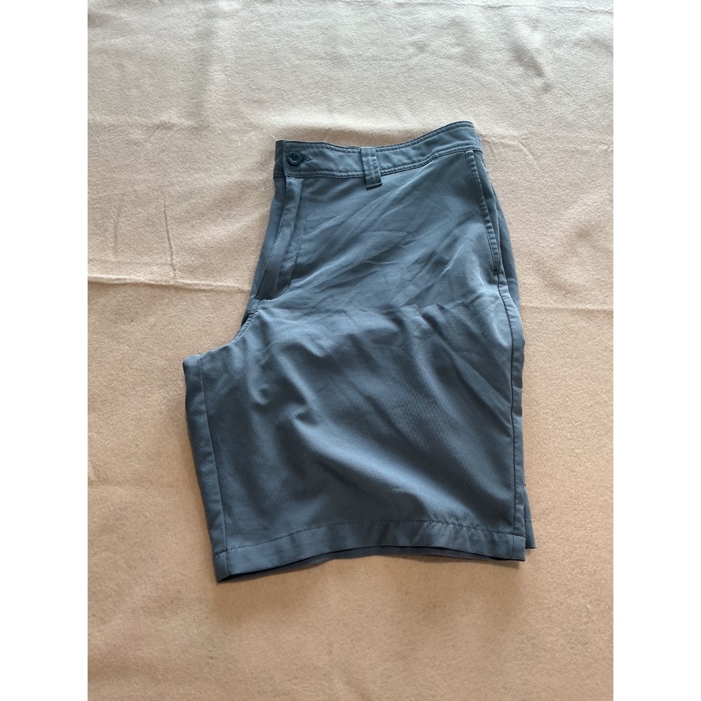 Magellan Fish Gear Shorts Mens 38 Gray Excellent Water Repellent Fishing Hiking